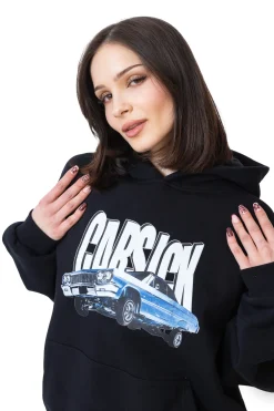 Bluzy Z Kapturem|Wszystkie Bluzy-Carsick Bluza Z Kapturem IMPALA