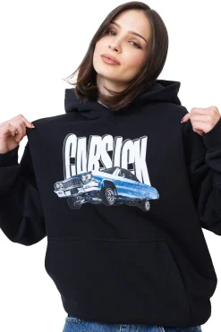 Bluzy Z Kapturem|Wszystkie Bluzy-Carsick Bluza Z Kapturem IMPALA