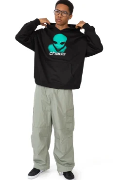 Bluzy Z Kapturem-Chaos Bluza Z Kapturem Alien