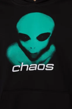 Bluzy Z Kapturem-Chaos Bluza Z Kapturem Alien
