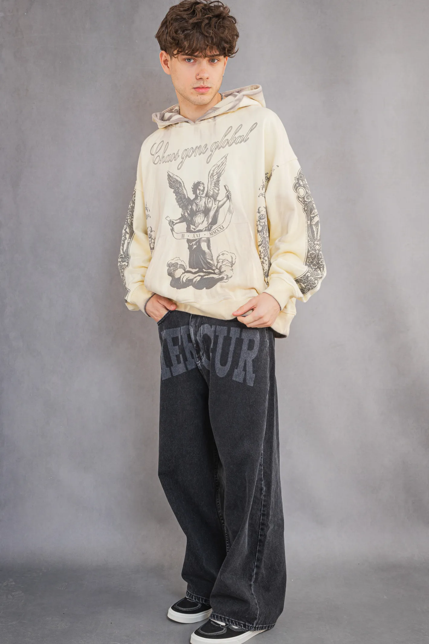 Bluzy Z Kapturem|Wszystkie Bluzy-Chaos Bluza Z Kapturem Angel