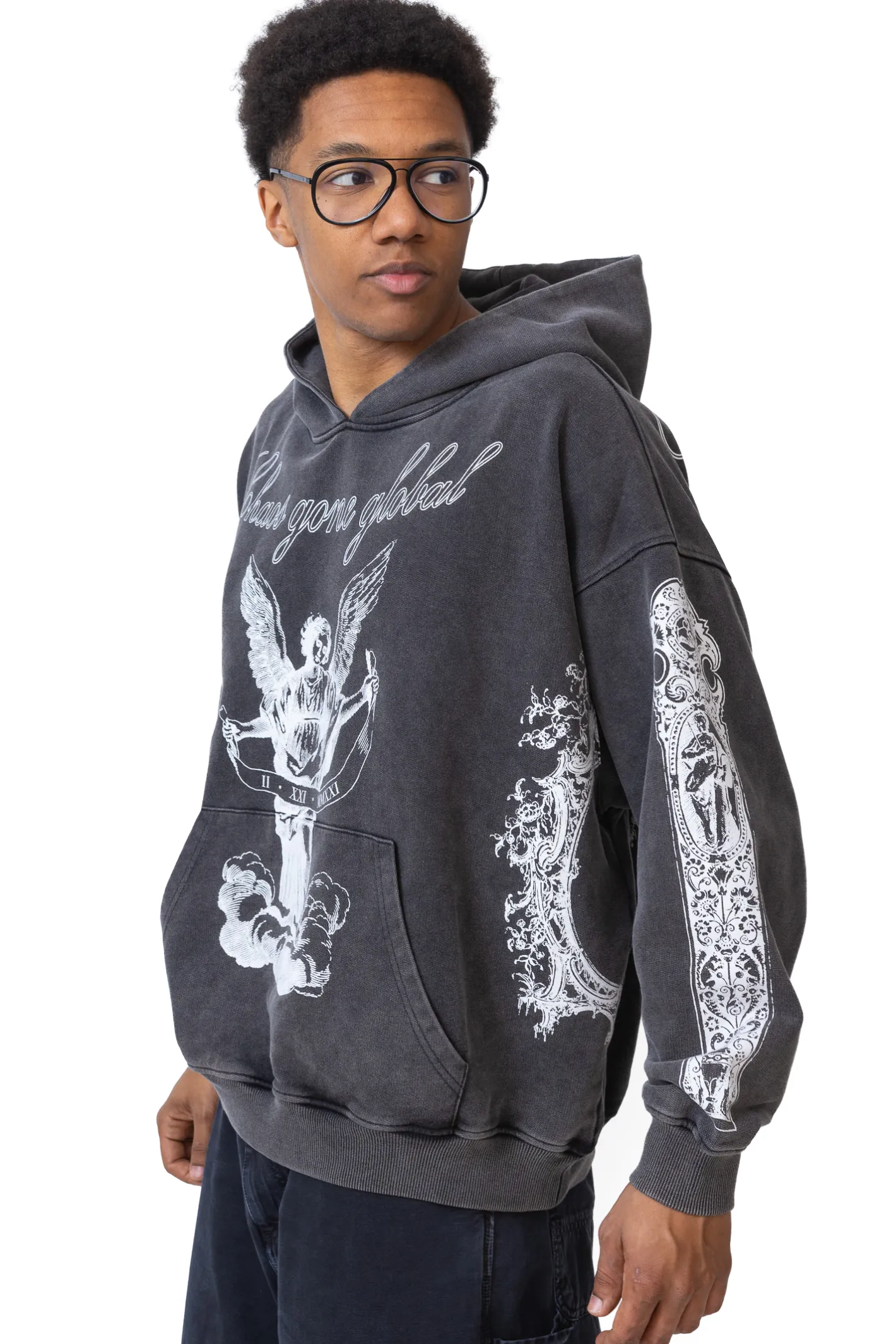 Bluzy Z Kapturem|Wszystkie Bluzy-Chaos Bluza Z Kapturem Angel