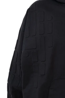 Bluzy Z Kapturem-Chaos Bluza Z Kapturem Embossed