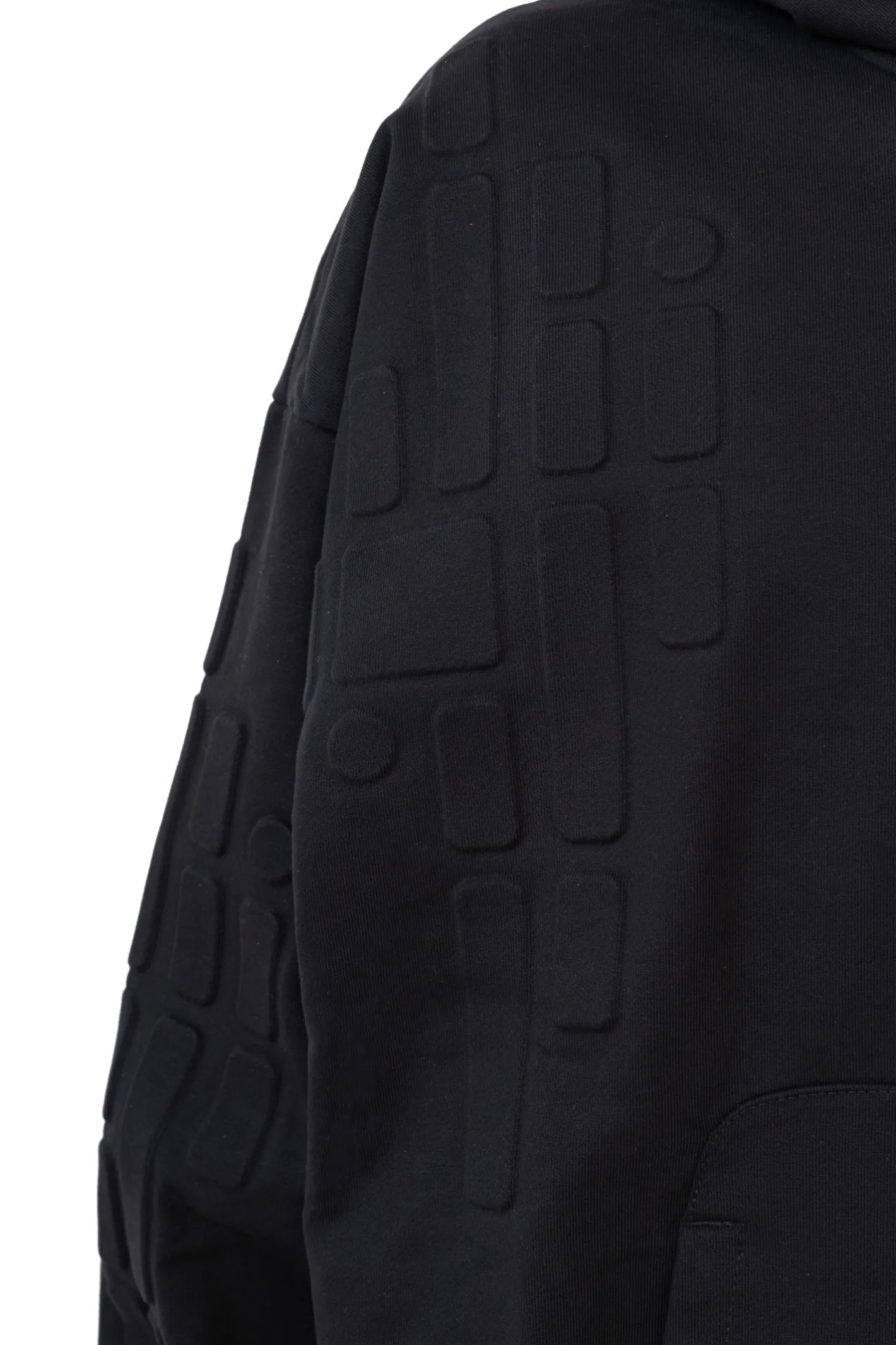 Bluzy Z Kapturem-Chaos Bluza Z Kapturem Embossed