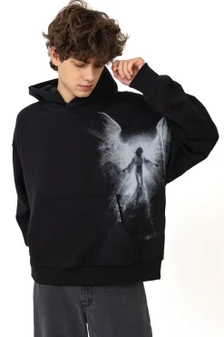 Bluzy Z Kapturem-Chaos Bluza Z Kapturem Judgement