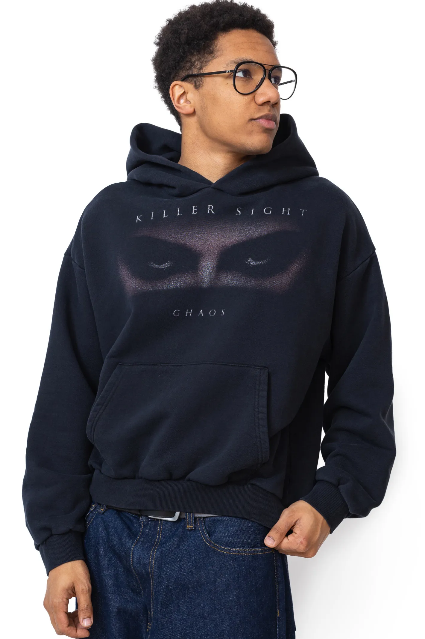 Bluzy Z Kapturem|Wszystkie Bluzy-Chaos Bluza Z Kapturem Killer Sight