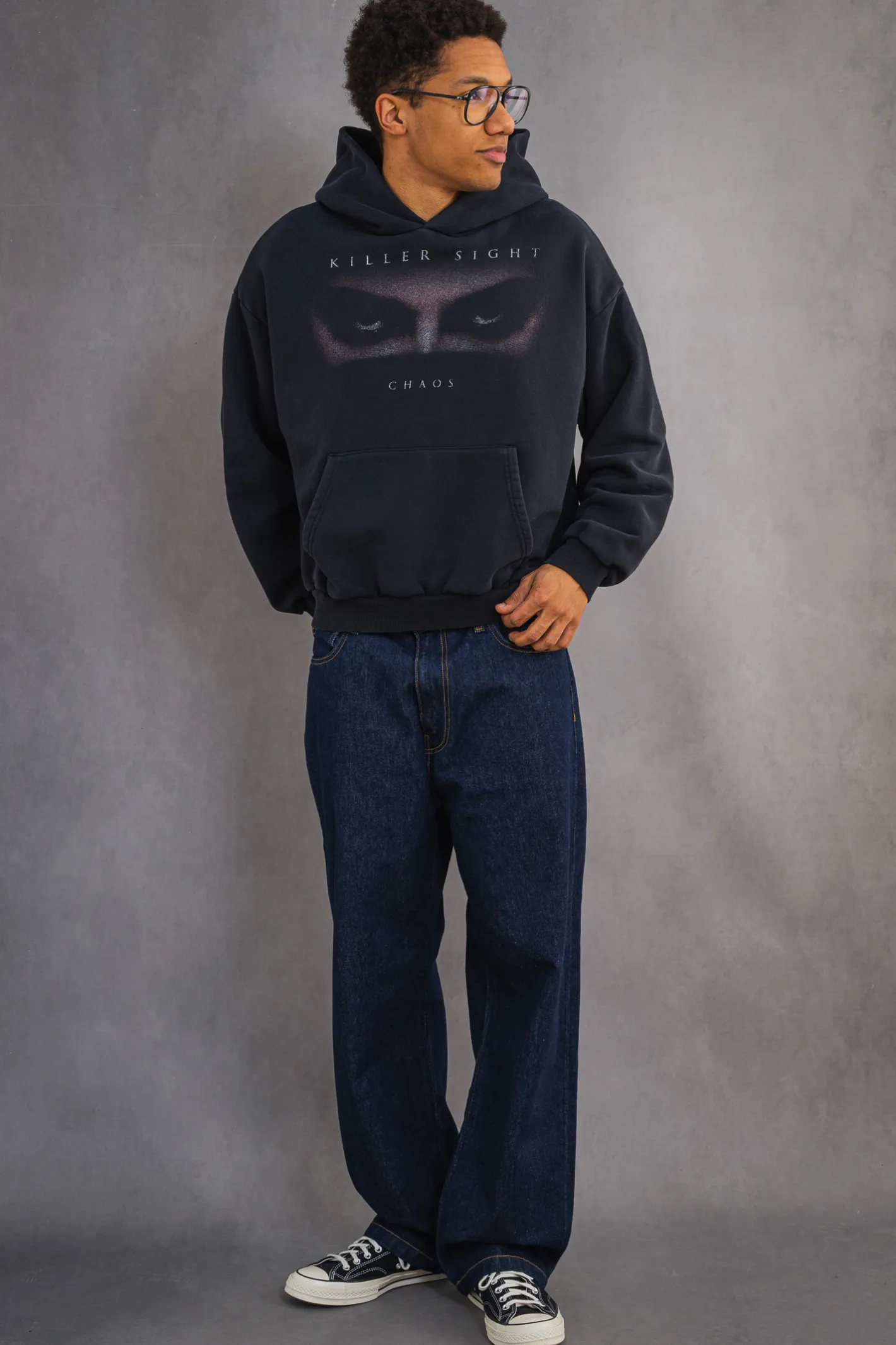 Bluzy Z Kapturem|Wszystkie Bluzy-Chaos Bluza Z Kapturem Killer Sight