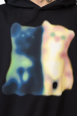 Bluzy Z Kapturem-Chaos Bluza Z Kapturem Kitties