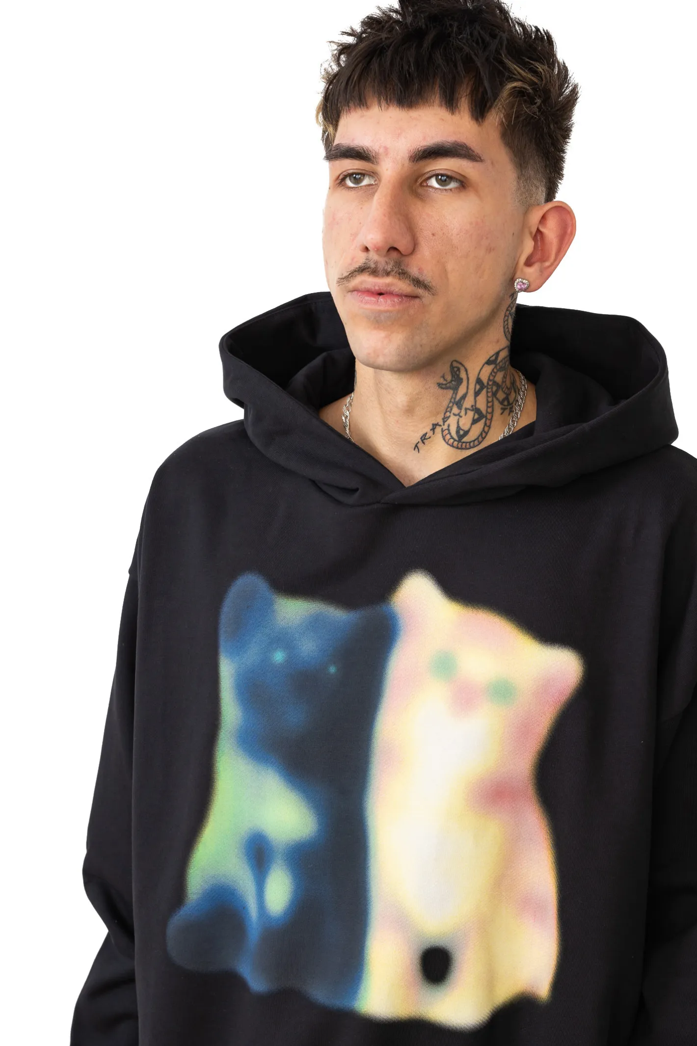 Bluzy Z Kapturem-Chaos Bluza Z Kapturem Kitties