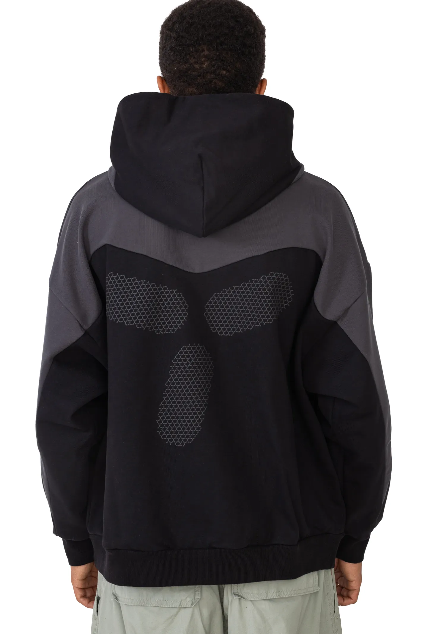Bluzy Z Kapturem-Chaos Bluza Z Kapturem Spike