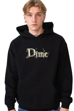 Bluzy Z Kapturem-Dime Bluza Z Kapturem Classic Stone