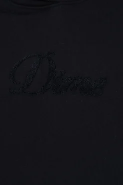 Bluzy Z Kapturem-Dime Bluza Z Kapturem Cursive Logo