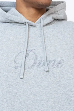 Bluzy Z Kapturem-Dime Bluza Z Kapturem Cursive Logo