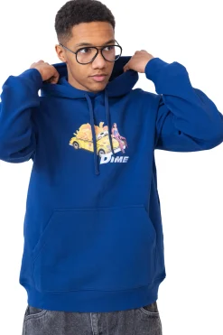 Bluzy Z Kapturem-Dime Bluza Z Kapturem 2Fast 2Delicious