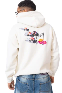Bluzy Z Kapturem-Dime Bluza Z Kapturem 2Fast 2Delicious