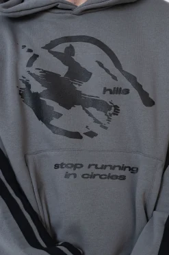 Bluzy Z Kapturem-Hills Bluza Z Kapturem Circles