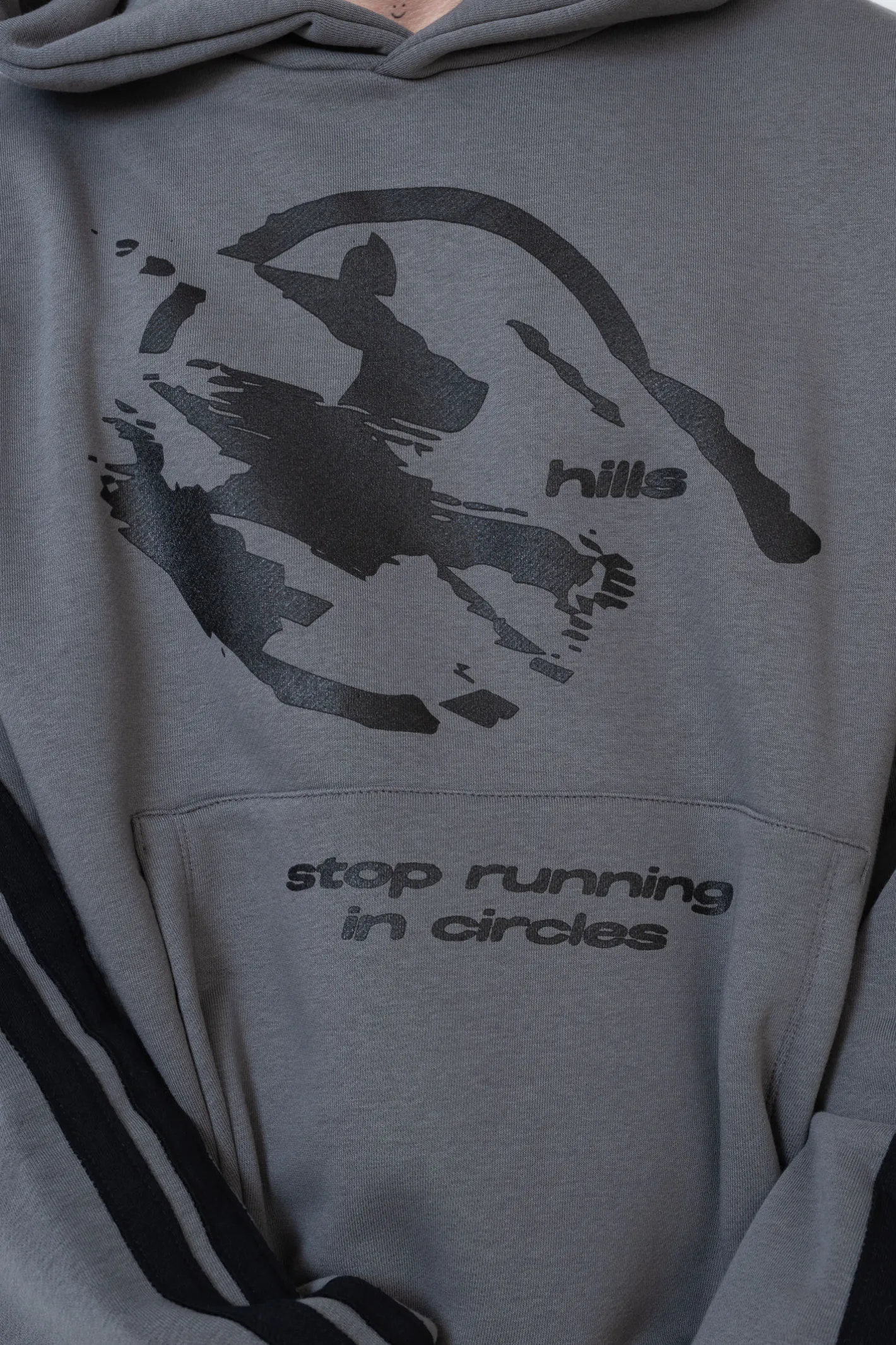 Bluzy Z Kapturem-Hills Bluza Z Kapturem Circles