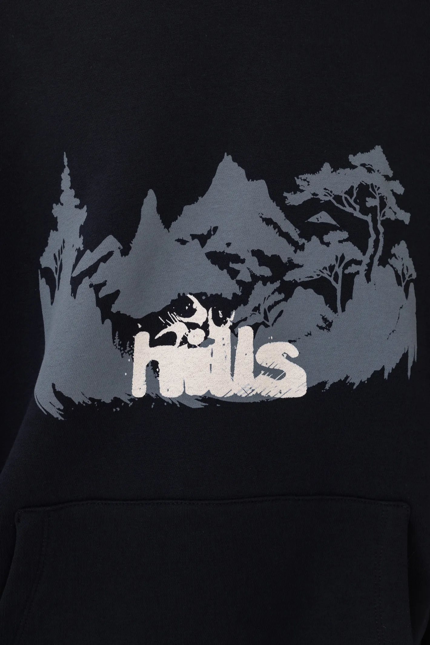 Bluzy Z Kapturem-Hills Bluza Z Kapturem Forest