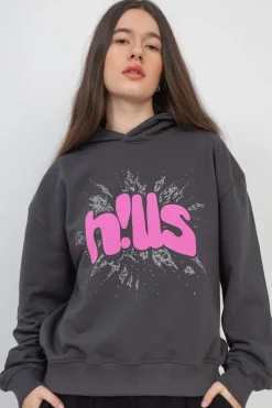 Bluzy Z Kapturem-Hills Bluza Z Kapturem H!LLS