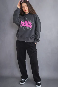 Bluzy Z Kapturem-Hills Bluza Z Kapturem H!LLS