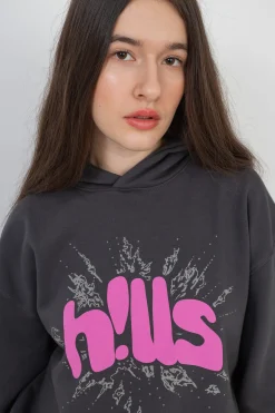 Bluzy Z Kapturem-Hills Bluza Z Kapturem H!LLS