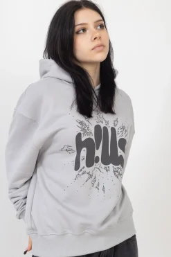 Bluzy Z Kapturem-Hills Bluza Z Kapturem H!LLS