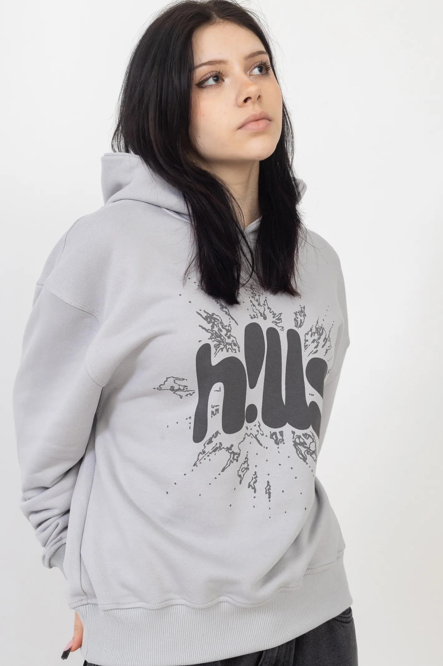 Bluzy Z Kapturem-Hills Bluza Z Kapturem H!LLS