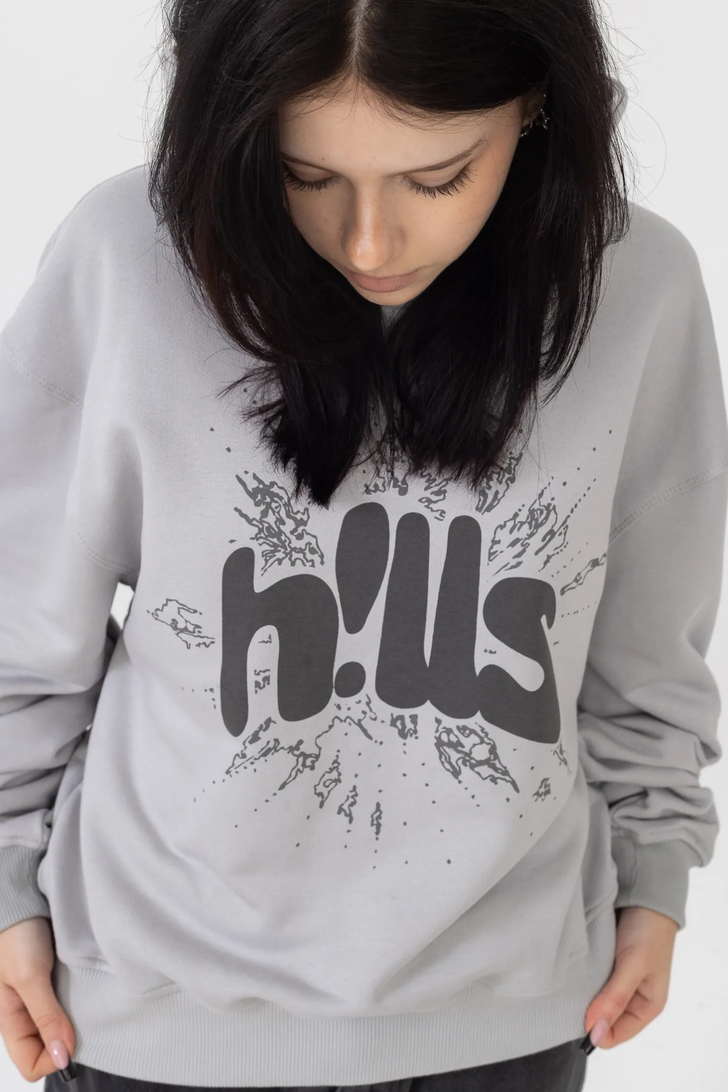 Bluzy Z Kapturem-Hills Bluza Z Kapturem H!LLS