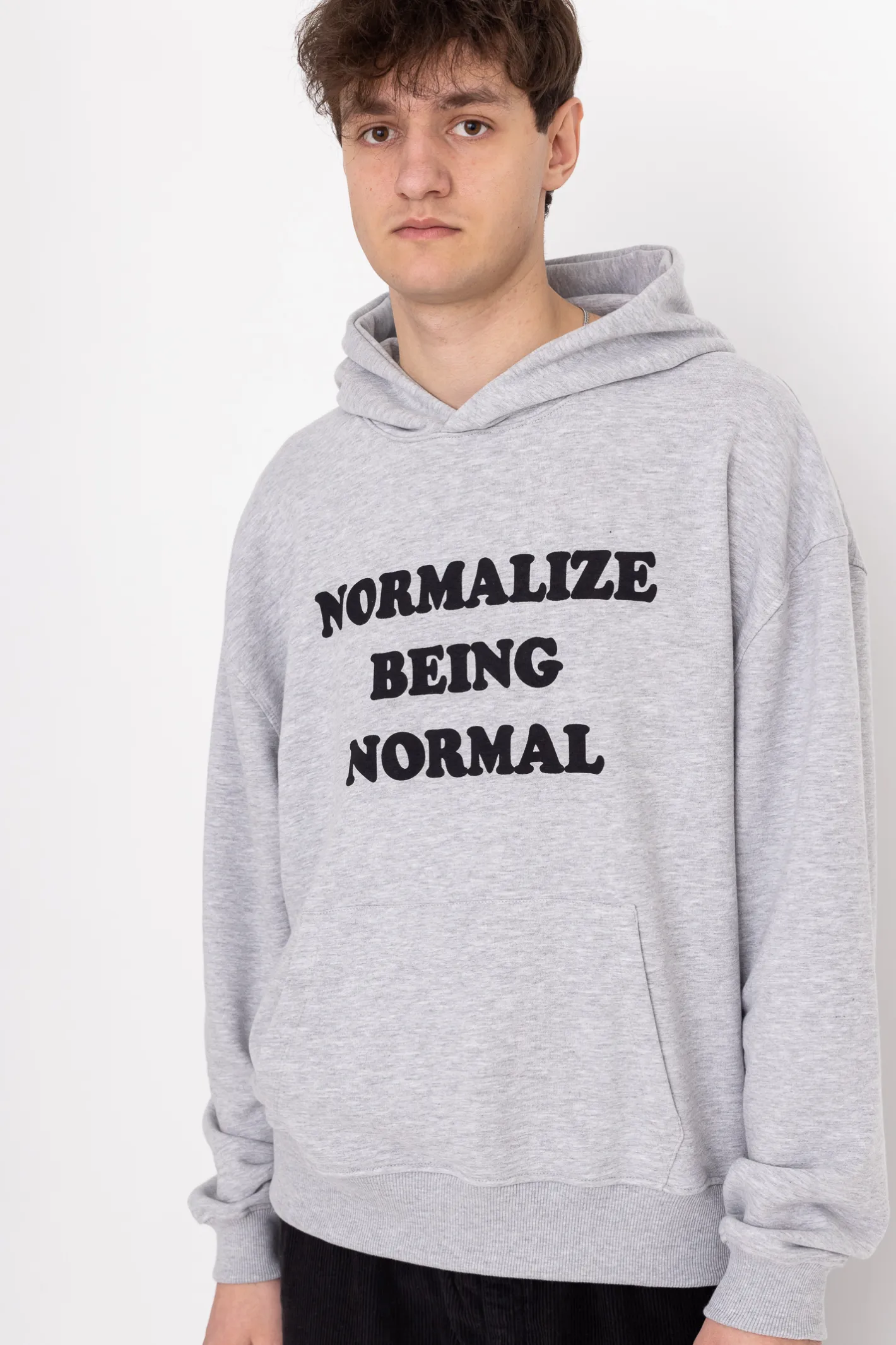Bluzy Z Kapturem-Hills Bluza Z Kapturem Normalize