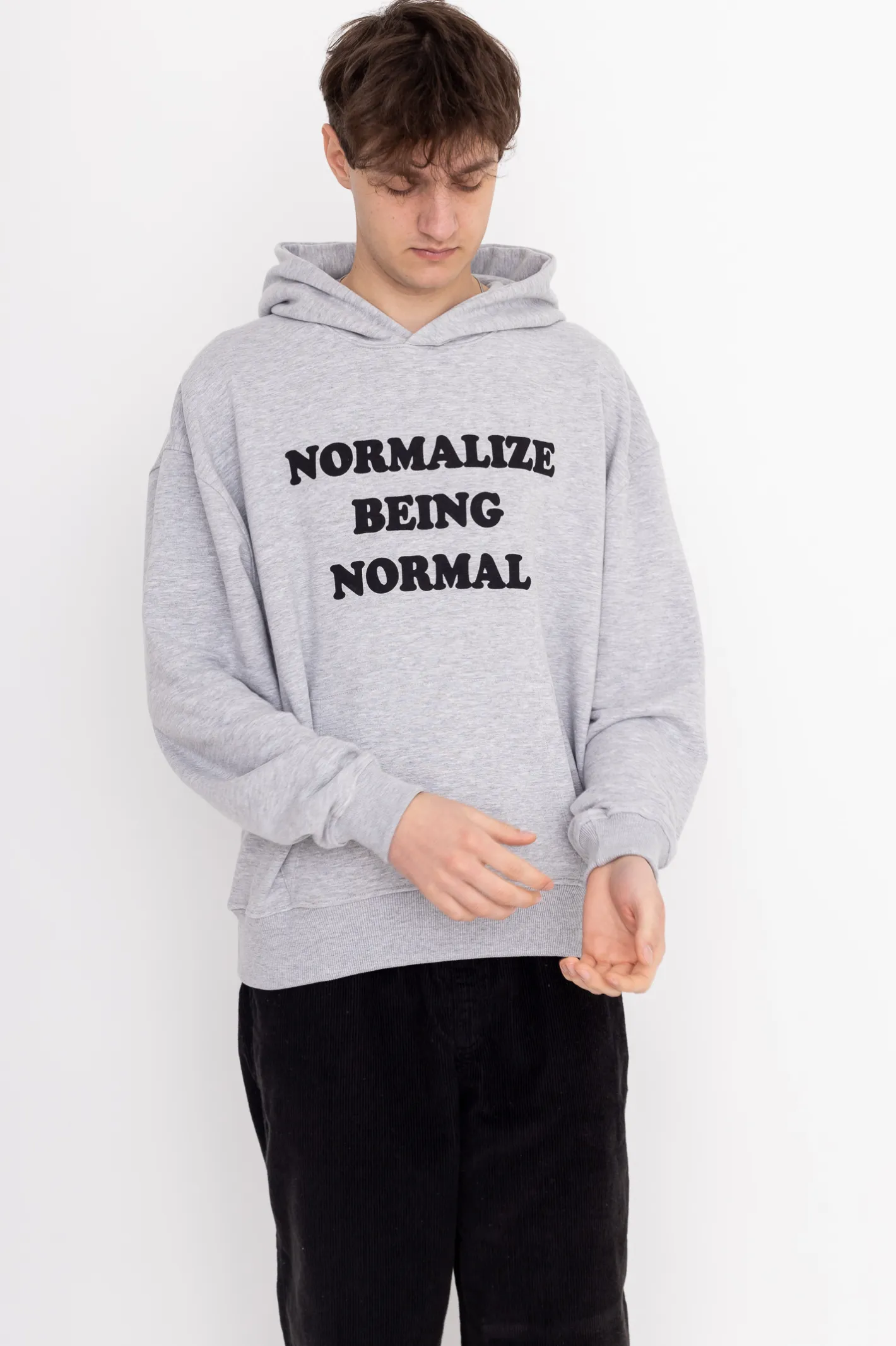Bluzy Z Kapturem-Hills Bluza Z Kapturem Normalize