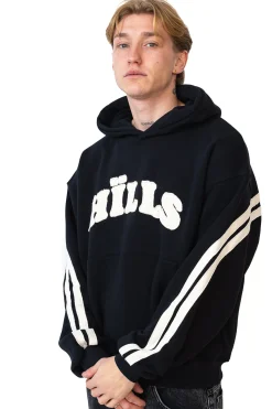 Bluzy Z Kapturem-Hills Bluza Z Kapturem Patch