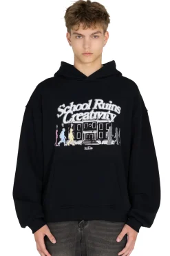 Bluzy Z Kapturem-Hills Bluza Z Kapturem School