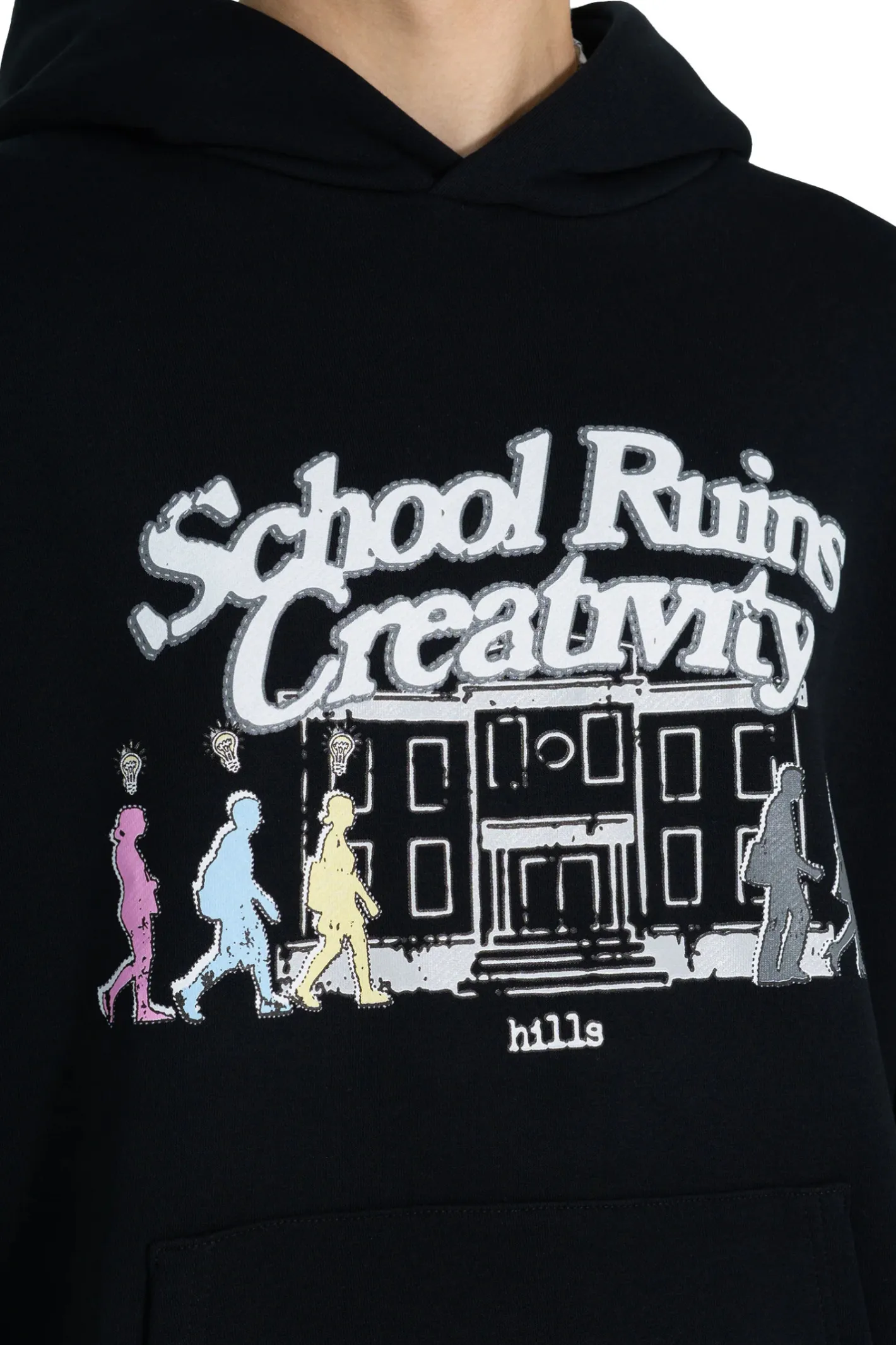 Bluzy Z Kapturem-Hills Bluza Z Kapturem School