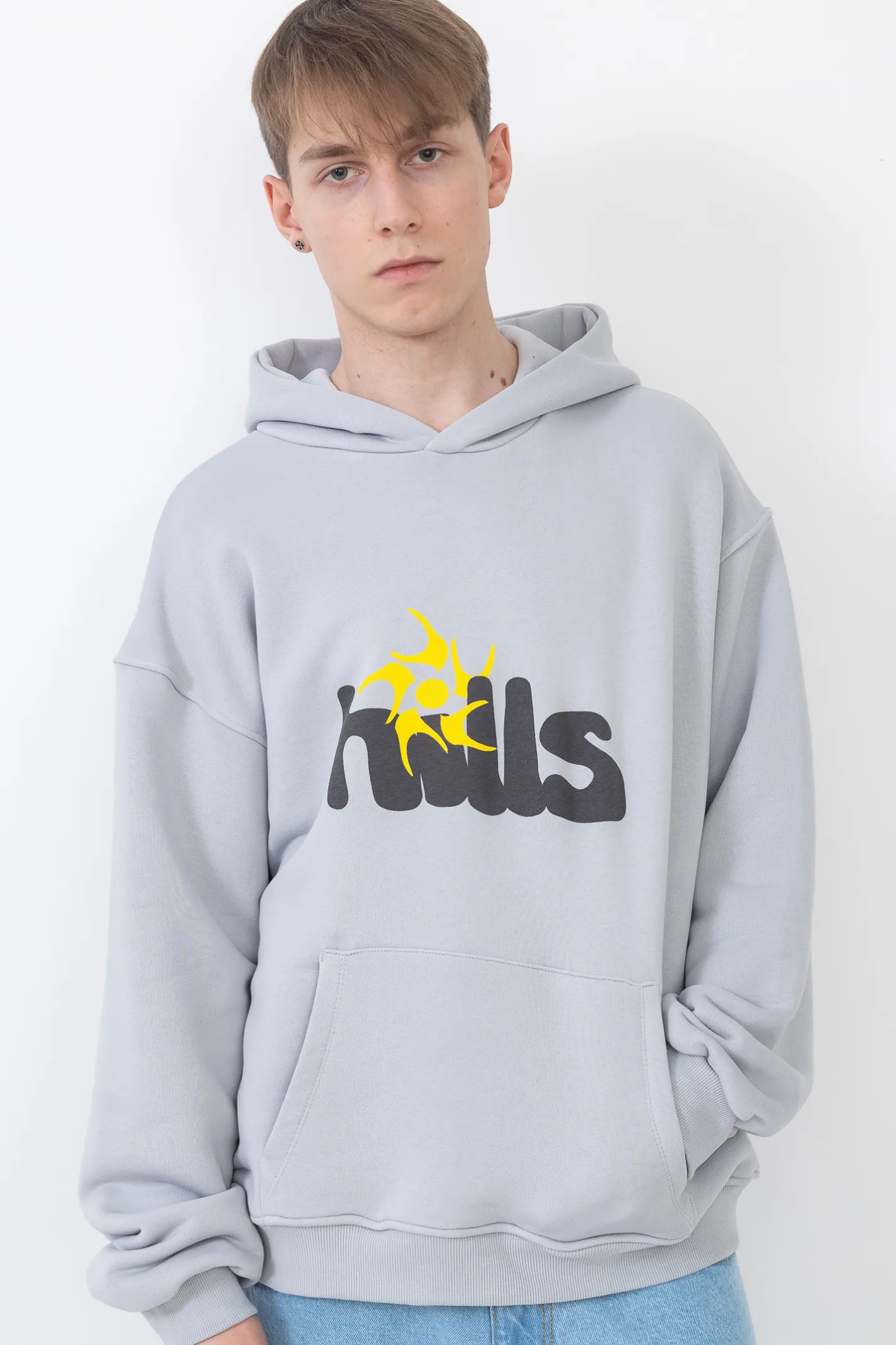 Bluzy Z Kapturem-Hills Bluza Z Kapturem Shuriken