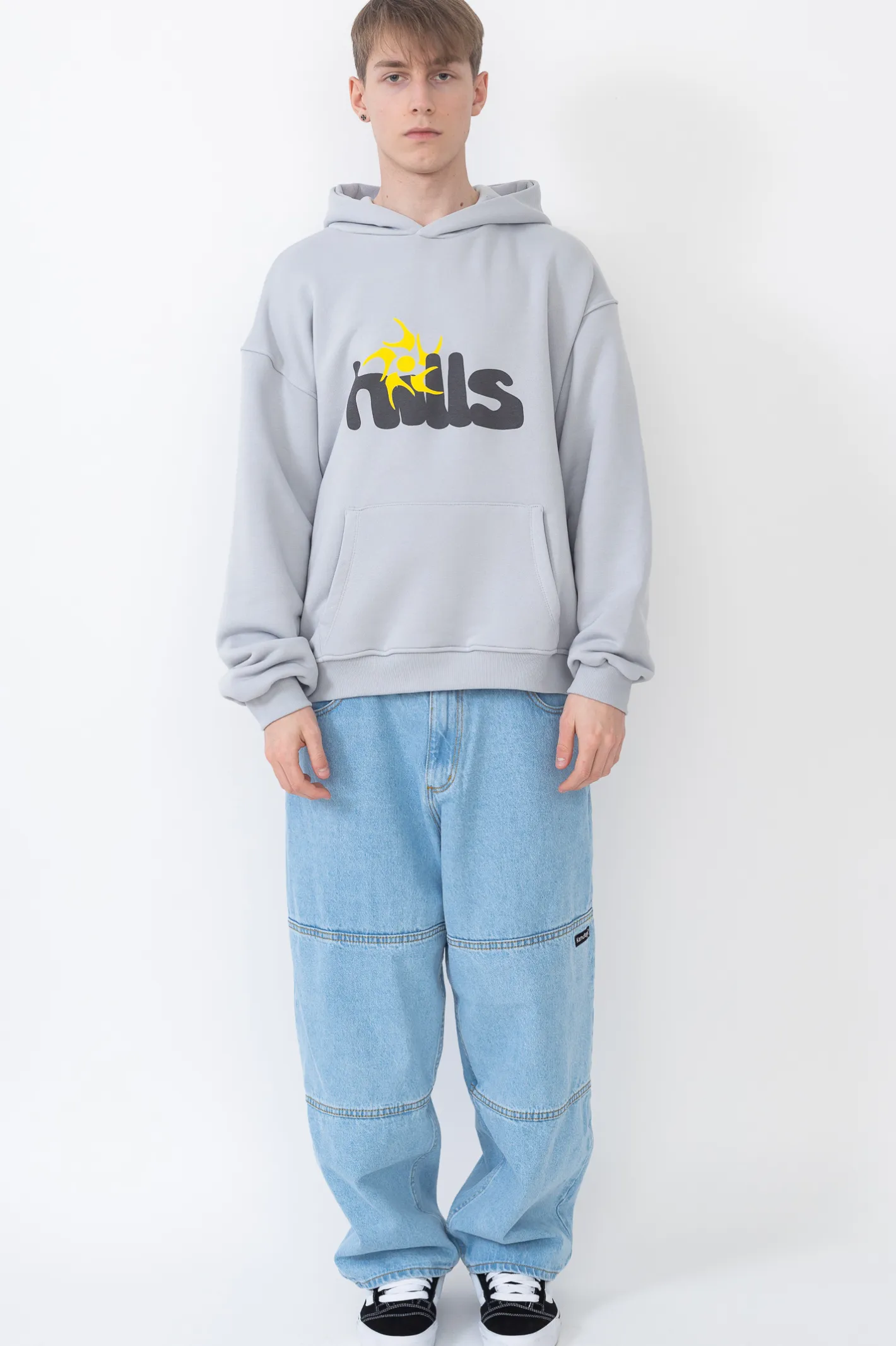 Bluzy Z Kapturem-Hills Bluza Z Kapturem Shuriken