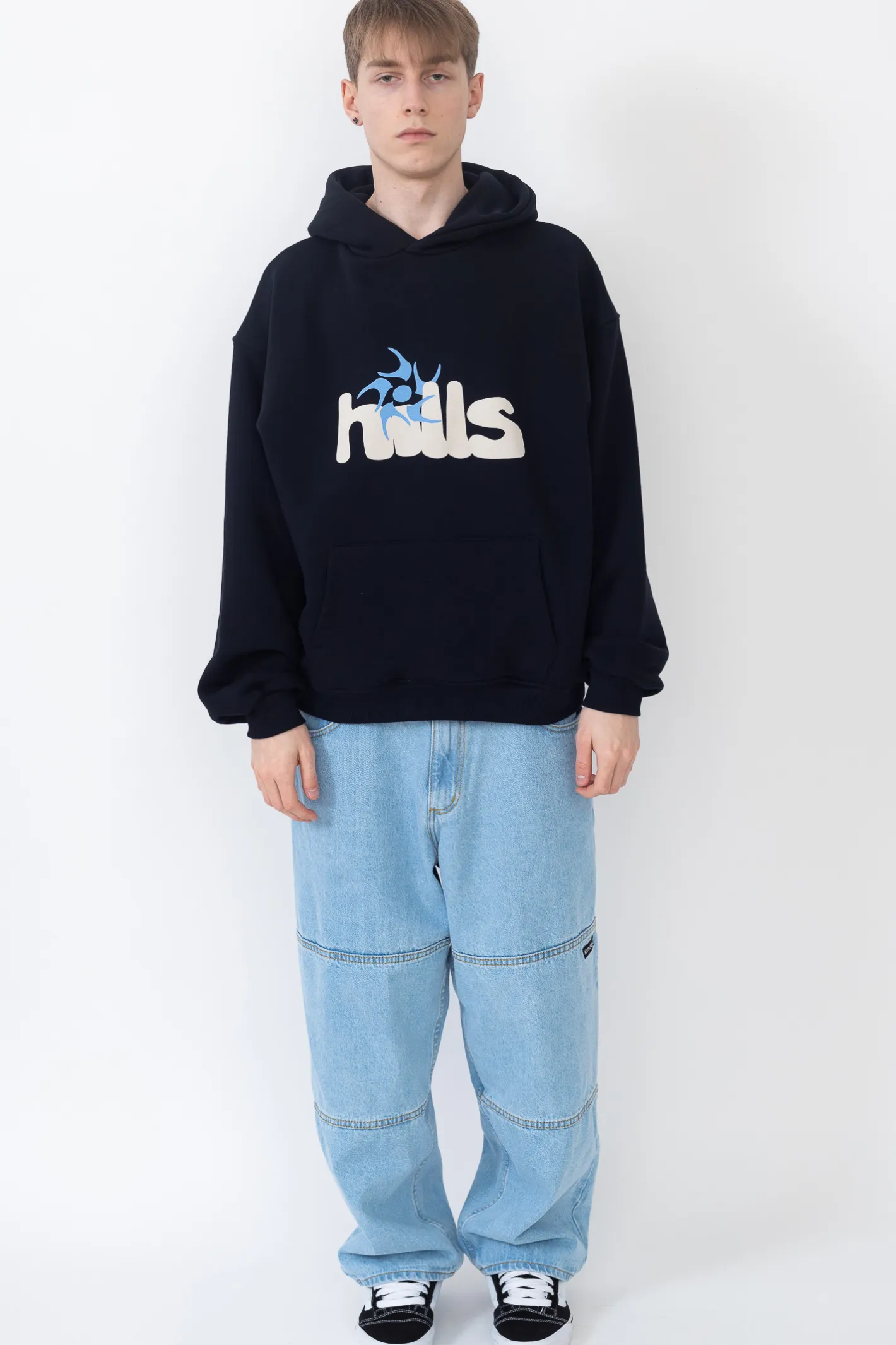 Bluzy Z Kapturem-Hills Bluza Z Kapturem Shuriken