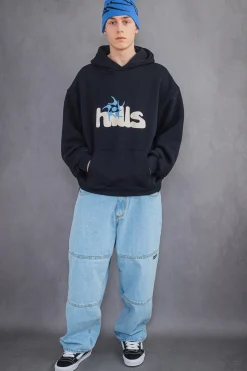 Bluzy Z Kapturem-Hills Bluza Z Kapturem Shuriken