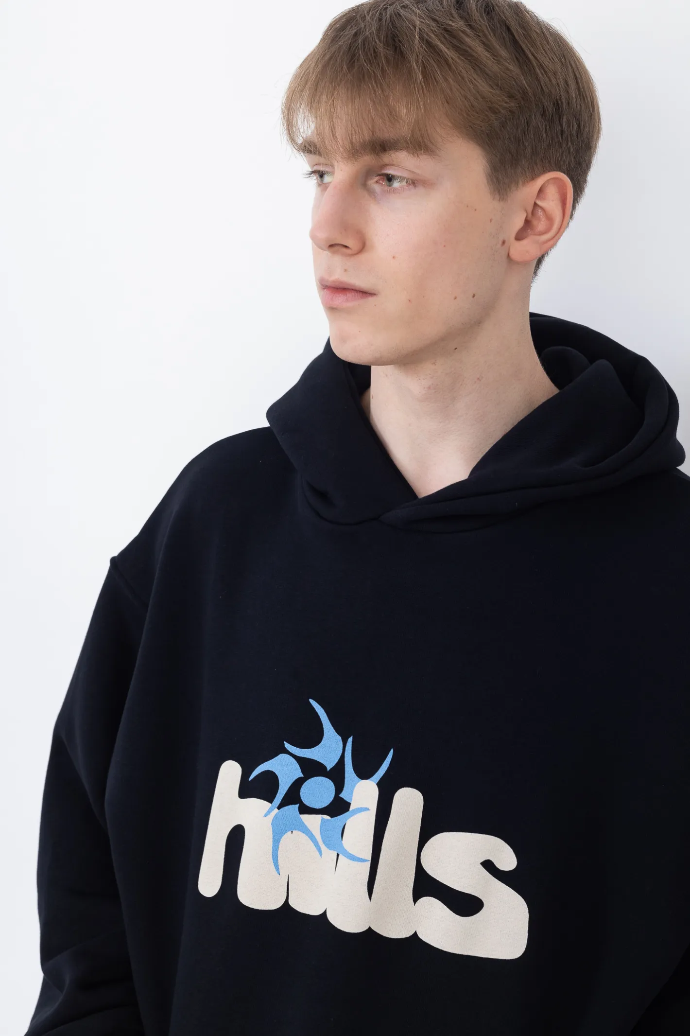 Bluzy Z Kapturem-Hills Bluza Z Kapturem Shuriken