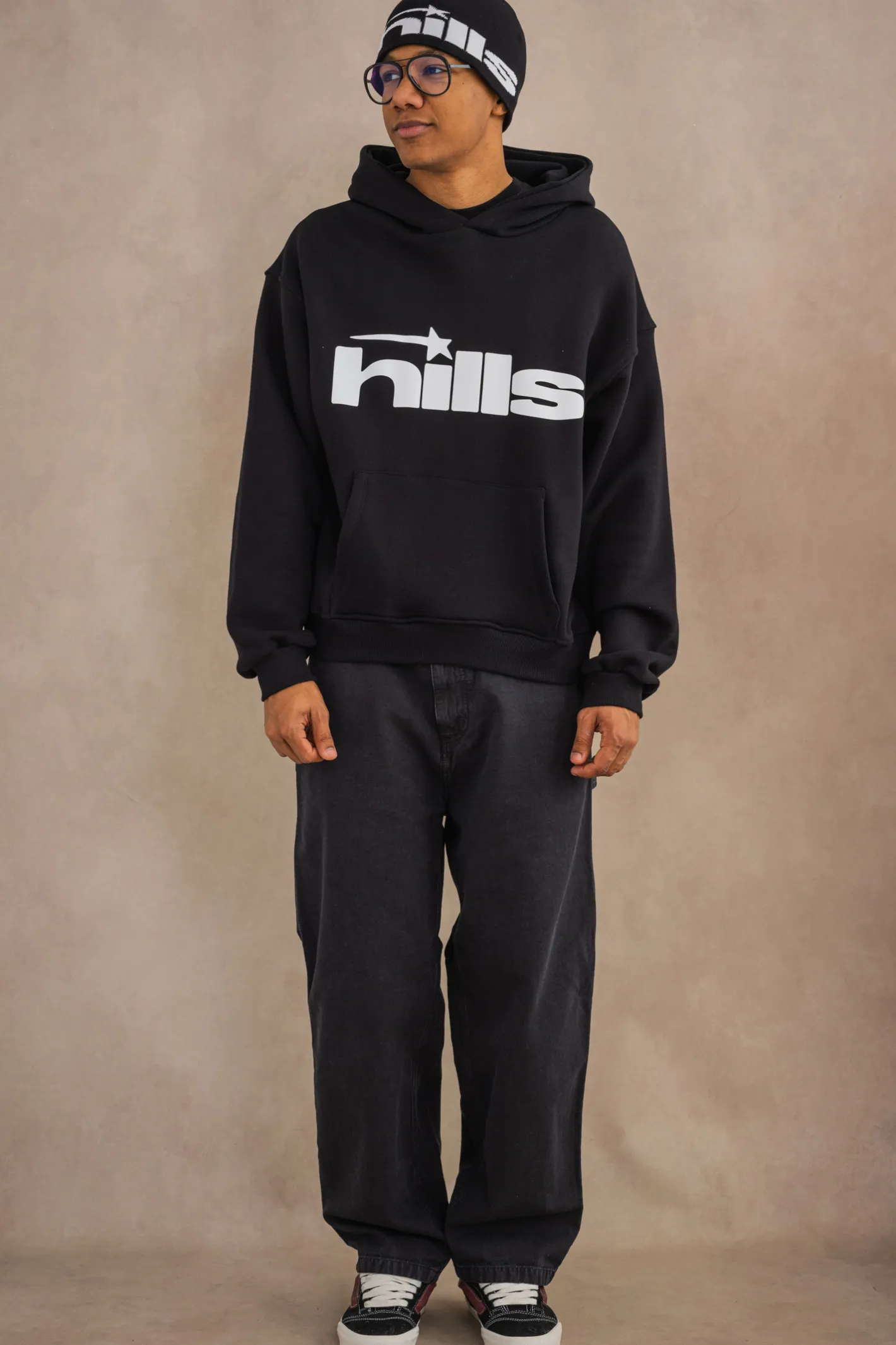 Bluzy Z Kapturem-Hills Bluza Z Kapturem Stardust