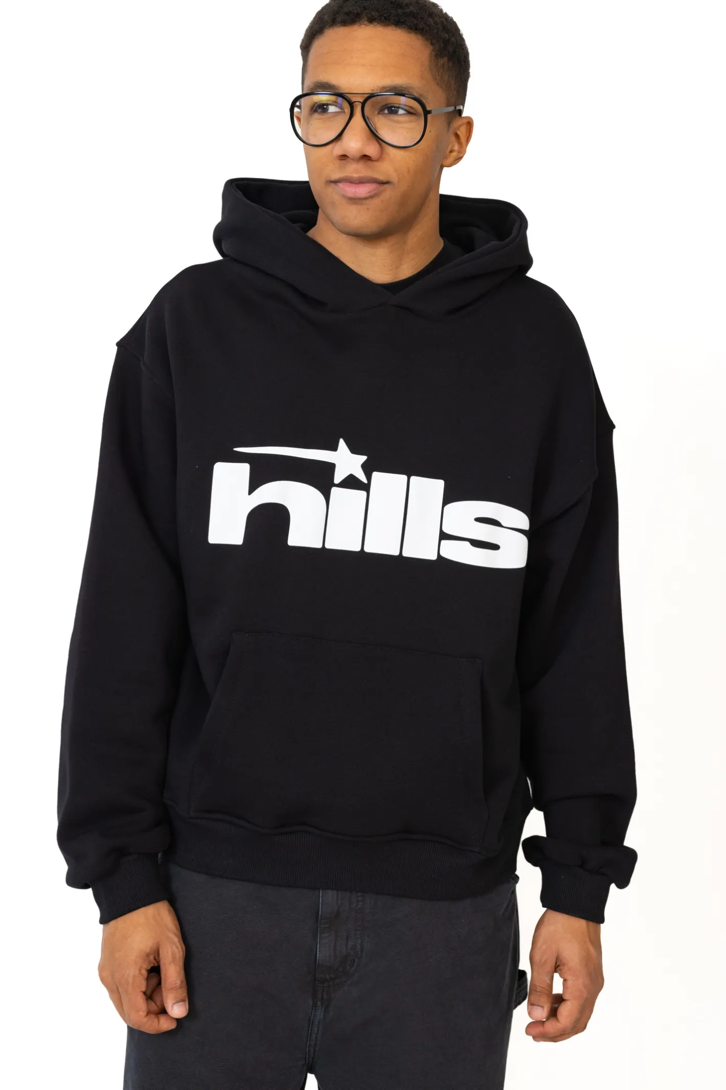 Bluzy Z Kapturem-Hills Bluza Z Kapturem Stardust