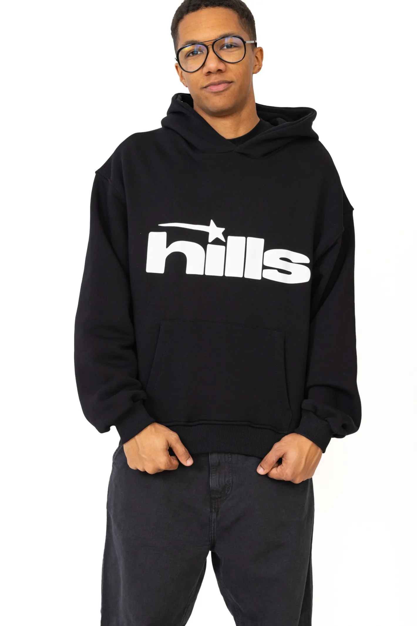 Bluzy Z Kapturem-Hills Bluza Z Kapturem Stardust