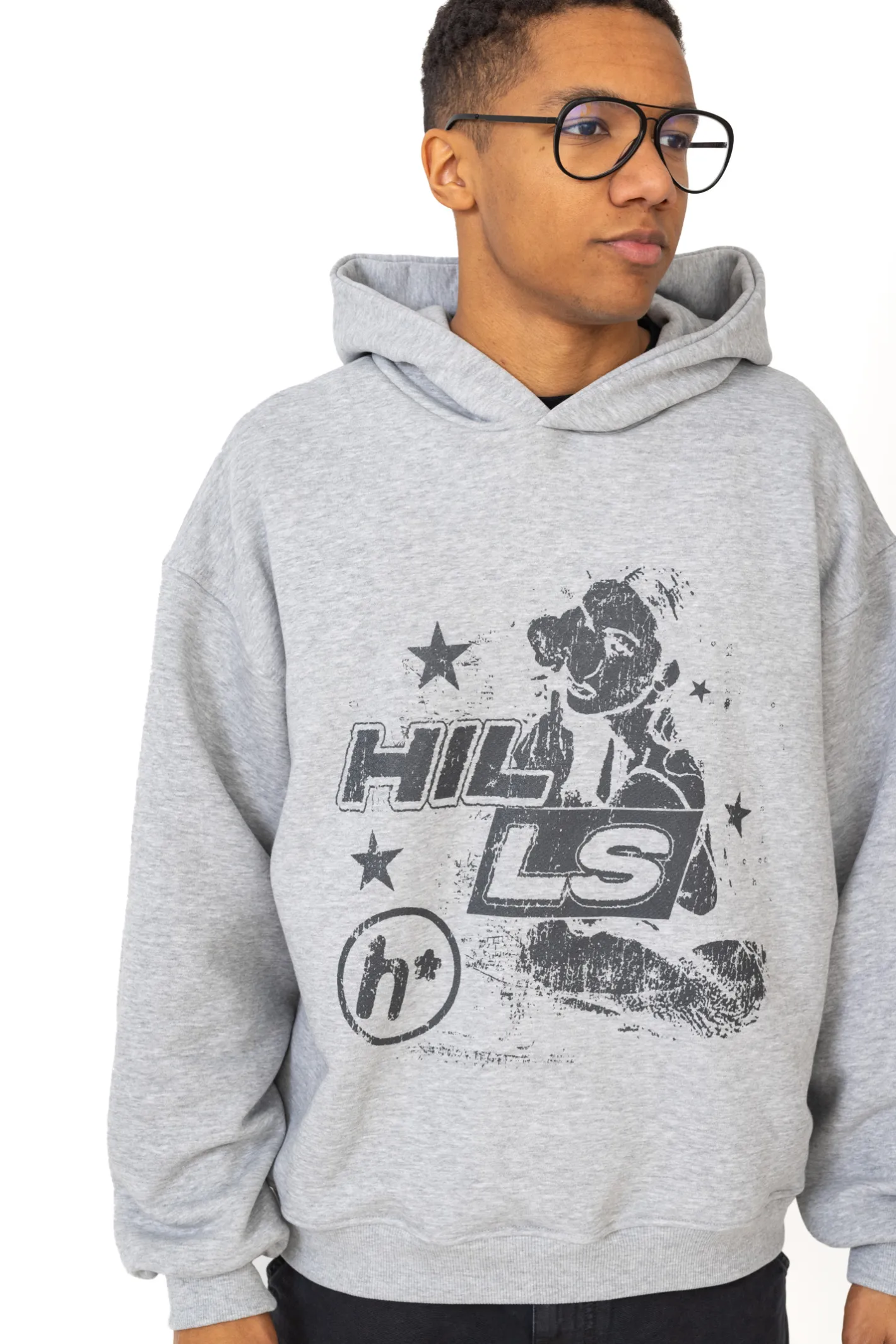 Bluzy Z Kapturem-Hills Bluza Z Kapturem Stargirl