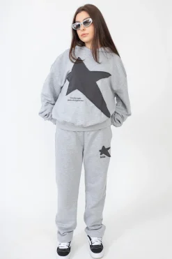 Bluzy Z Kapturem-Hills Bluza Z Kapturem Star