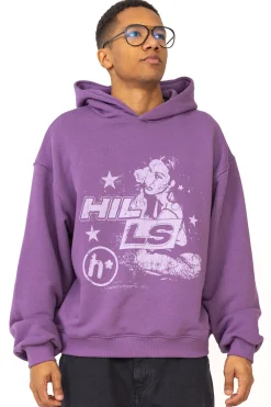 Bluzy Z Kapturem-Hills Bluza Z Kapturem Stargirl