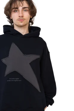 Bluzy Z Kapturem-Hills Bluza Z Kapturem Star