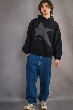Bluzy Z Kapturem-Hills Bluza Z Kapturem Star