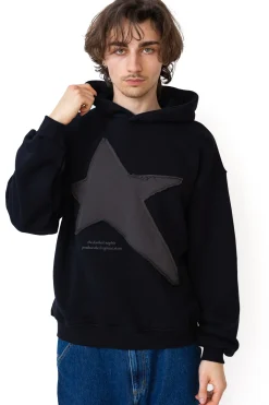 Bluzy Z Kapturem-Hills Bluza Z Kapturem Star