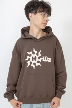 Bluzy Z Kapturem-Hills Bluza Z Kapturem Sun