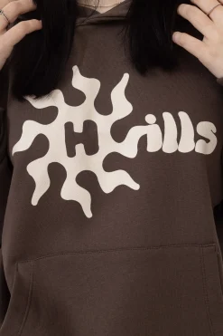 Bluzy Z Kapturem-Hills Bluza Z Kapturem Sun