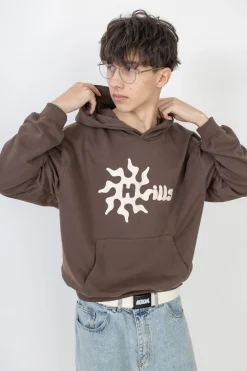 Bluzy Z Kapturem-Hills Bluza Z Kapturem Sun